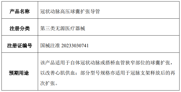 湖南埃普特医疗器械有限公司获得一项医疗器械注册证