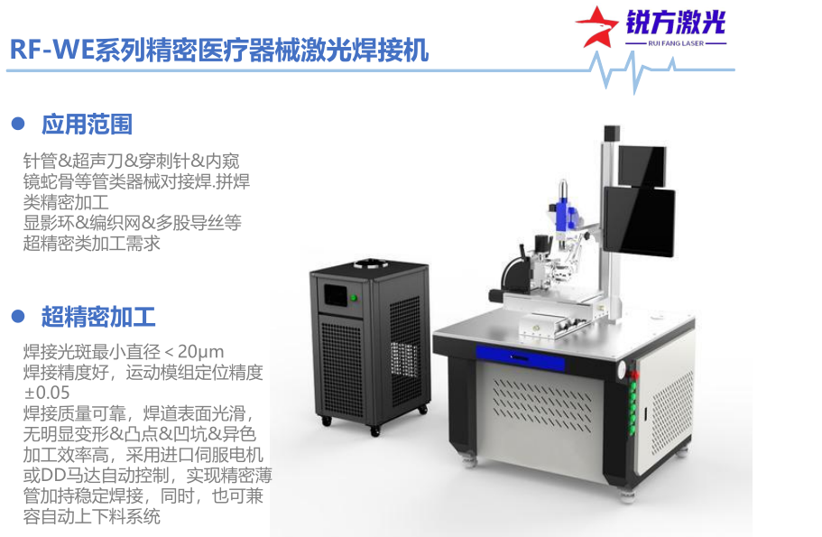 上海国际医疗器械展展商推荐：锐方激光医疗行业激光微加工整体解决方案