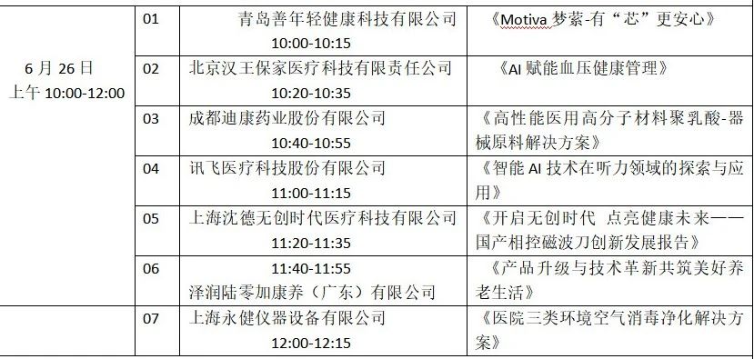 2024上海国际医疗器械展览会即将于6月26日-28日盛大开幕