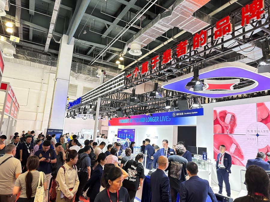 微创®携多元解决方案亮相CMEH 2025上海国际医疗器械展览会